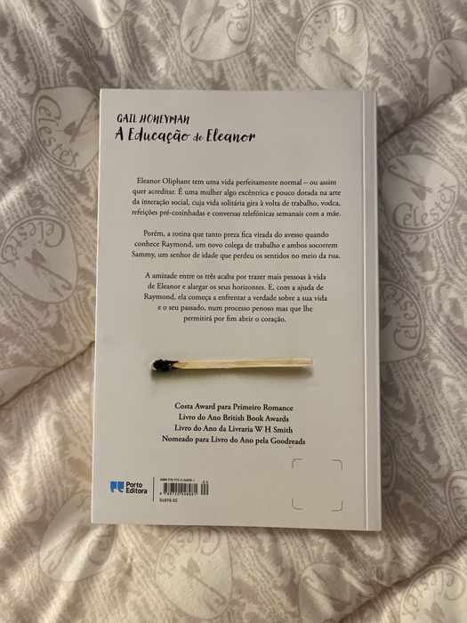 A Educação de Eleanor – Gail Honeyman