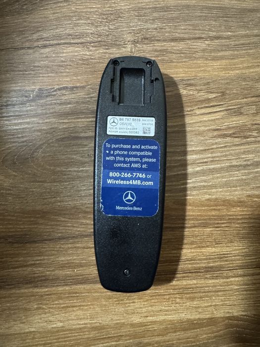 Używany moduł bluetooth, adapter B6.787.5839, Mercedes-Benz