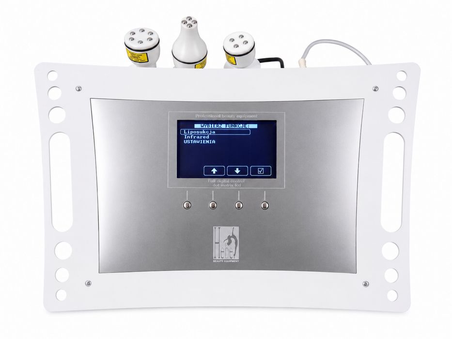 Profesjonalny kombajn kosmetyczny Hebe Beauty Equipment 9w1