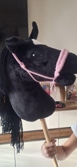Halter dla hobby horse A3 ręcznie robiony