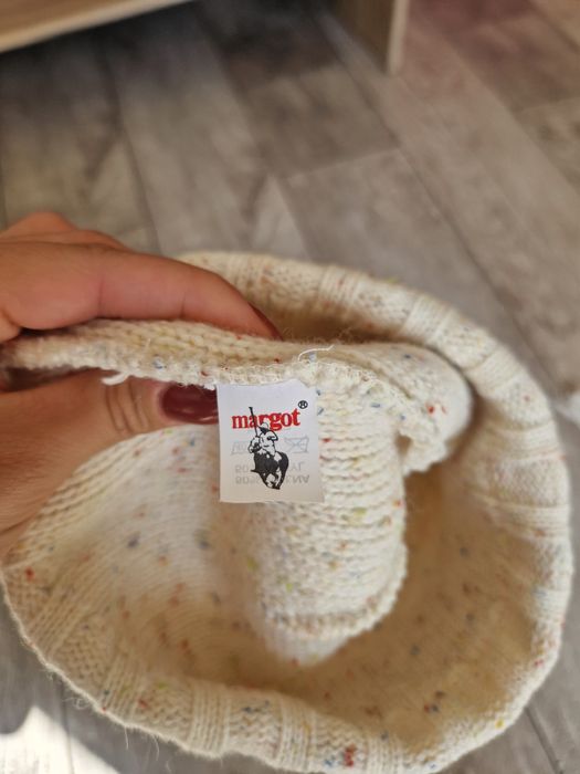 Czapka wełniana beanie