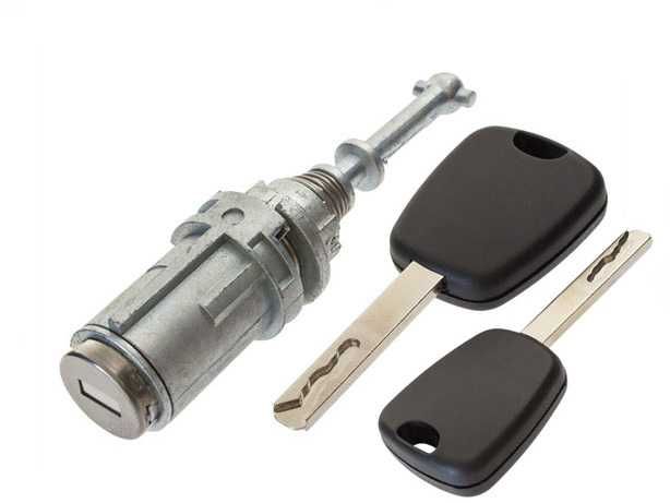 Canhão Portas + Chaves Citroen C2 - C3 (NOVO)