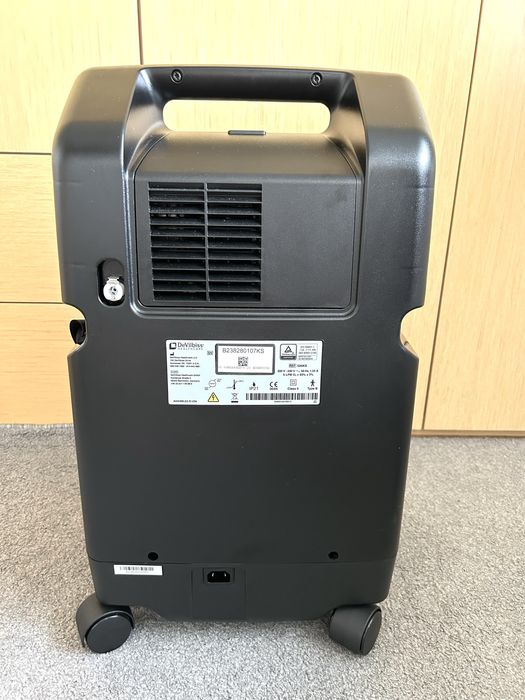 5 litrowy koncentrator tlenu DeVilbiss JAK NOWY