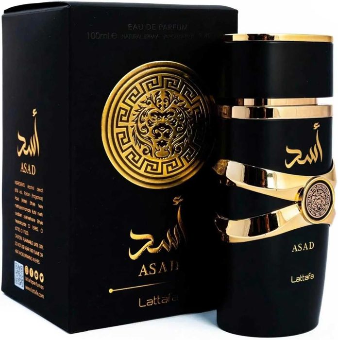 Lattafa Asad Eau De Parfum 100ml