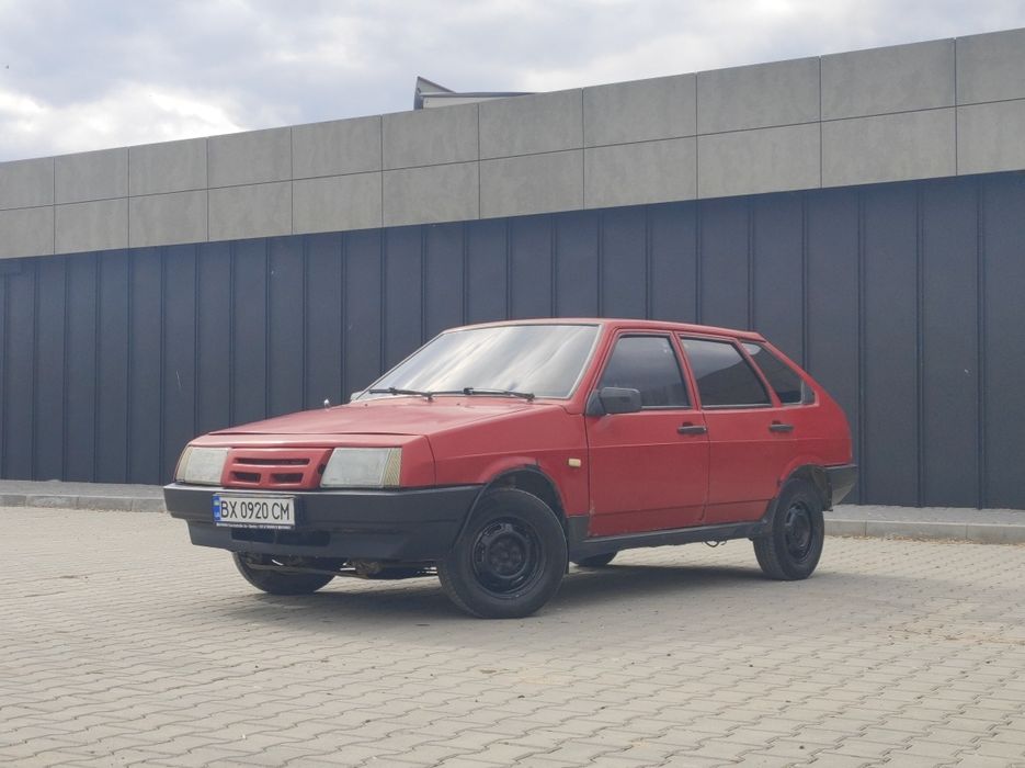 Ваз 2109 с газом без технических вложений