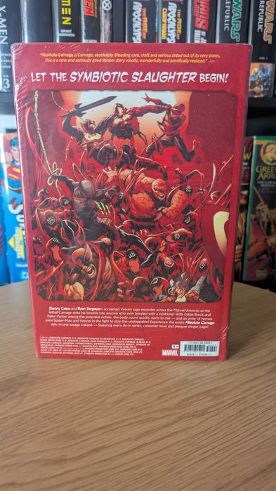 Absolute Carnage Omnibus OOP