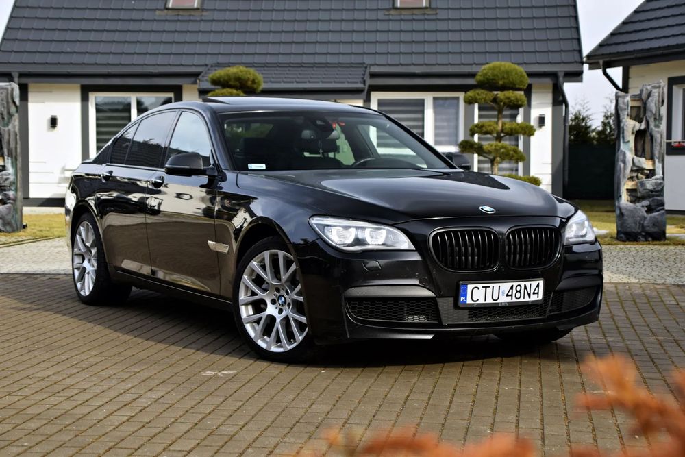 BMW Seria 7 740d / MPakiet / 3.0d 313KM / xDrive / SoftClose HeadUp DynamicDrive