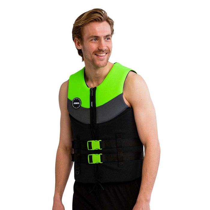 Kamizelka asekuracyjna Jobe Neoprene Vest Men (lime green) L, XL, XXL