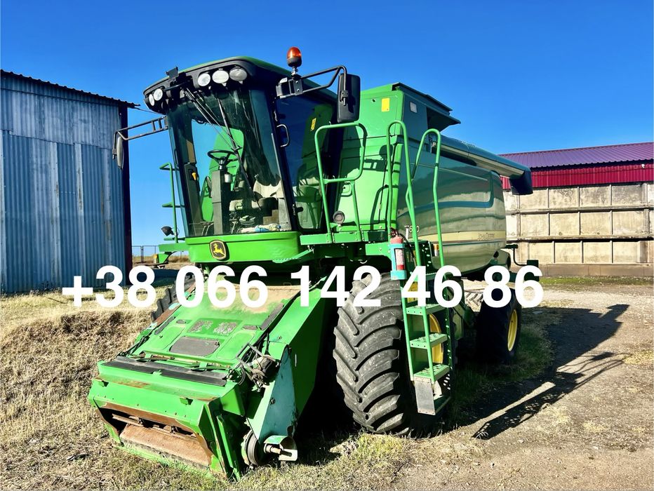 Комбайн John Deere t660