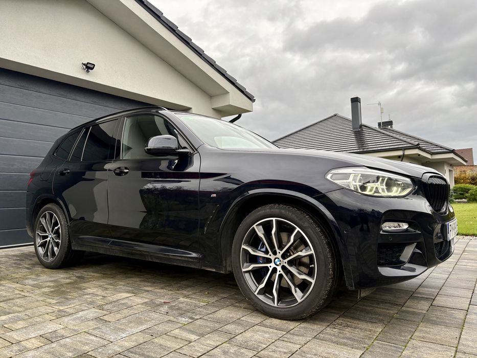 Bmw x3 3.0d mpak salon