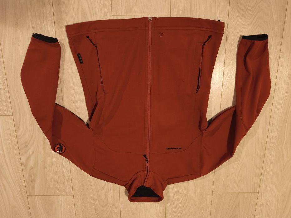 Kurtka damska mammut windstopper rozmiar M stan bardzo dobry