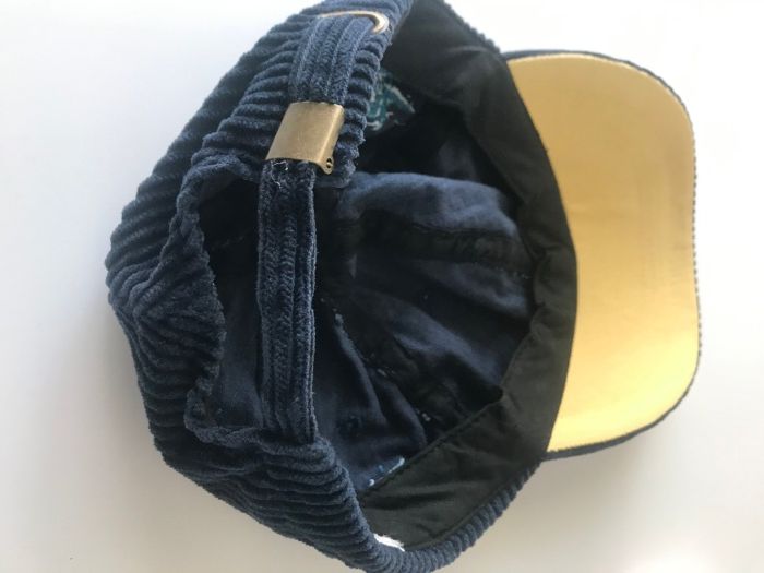 Boné de Bombazine Azul