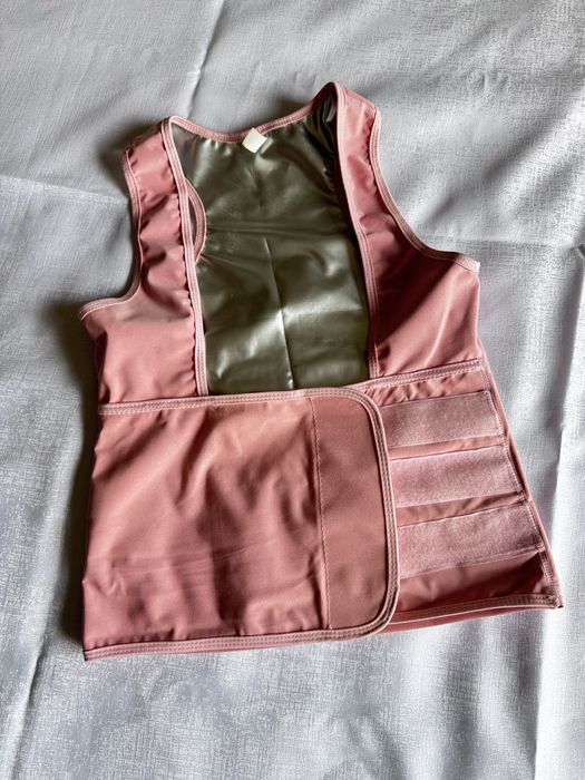 Kamizelka „sauna” modelująca do ćwiczeń