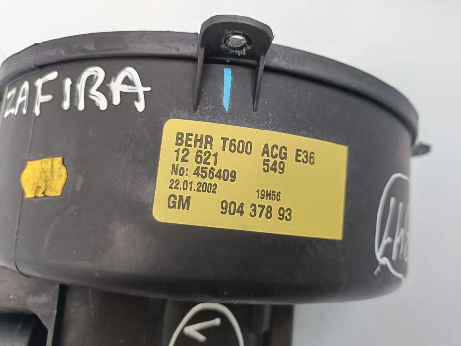 Motor da chauffage / sofagem OPEL Zafira A (F75_)