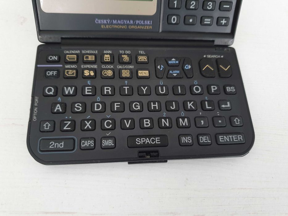 Organizer notatnik elektroniczny  Sharp zq-m403t