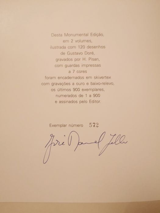 Dom Quixote de la Mancha, ilustr. Gustave Doré, ed. Lello - NOVOS