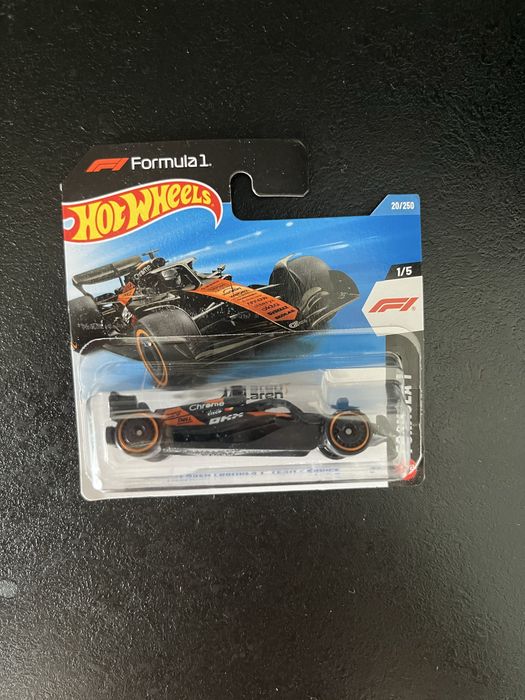Hot wheels McLaren Formula1