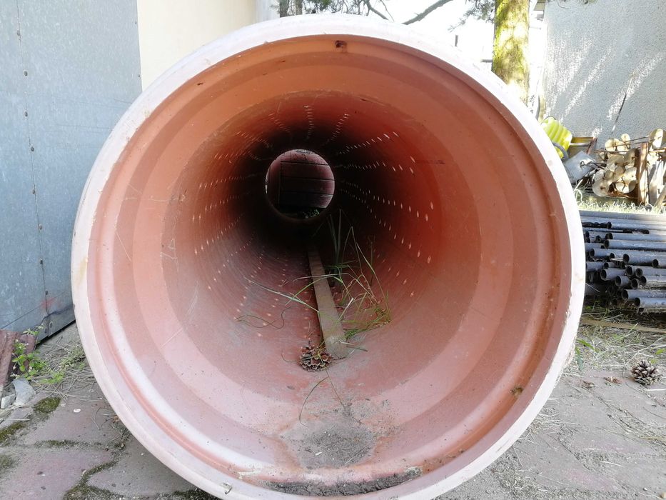 Rura do studni pogłębiająca lub przepustowa lub chłonna