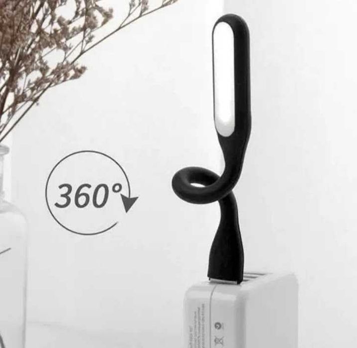 Для НОУТБУКА - ГНУЧКА світлодіодна міні USB LED підсвітка. НОВА.