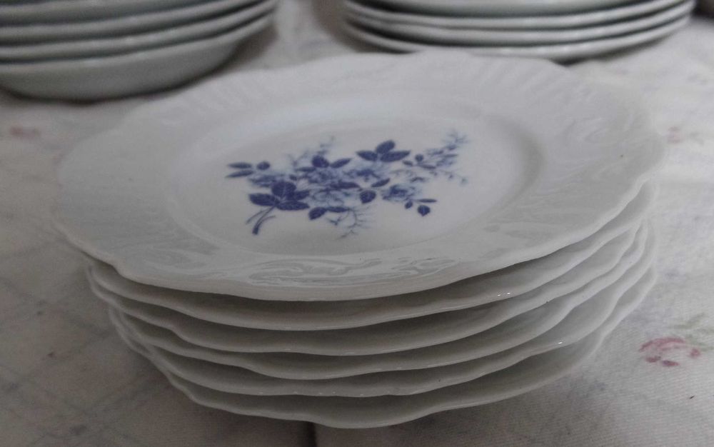 Serviço 36 Peças da Vista Alegre (1599A)