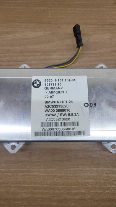 Moduł wzmacniacz tuner antenowy bmw e65 e66