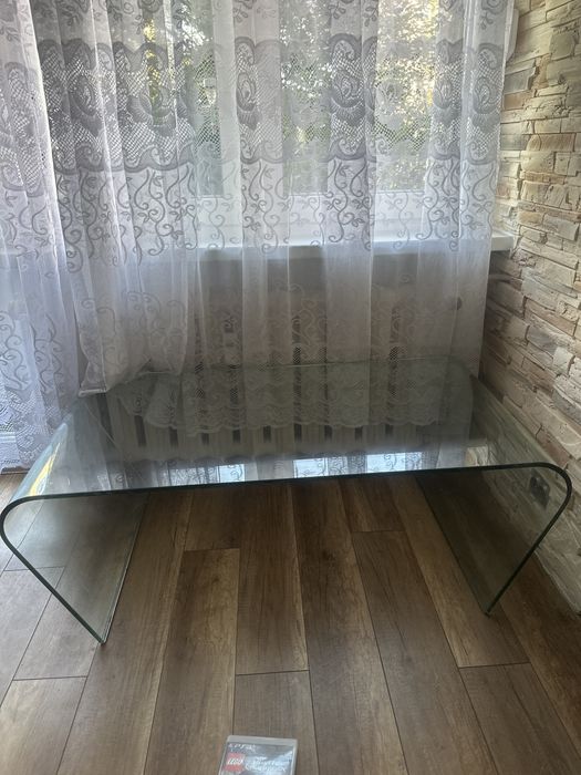 Signal Ława Tesla Szkło 120X60X42