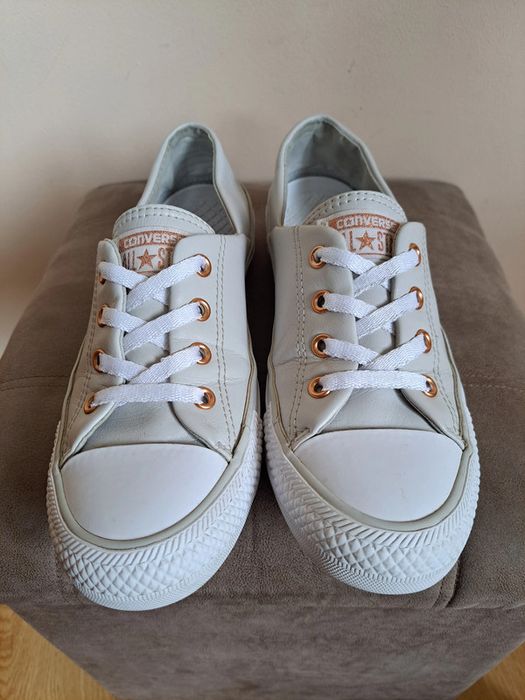 Converse tenisówki trampki rozm. 37,5 skórzane