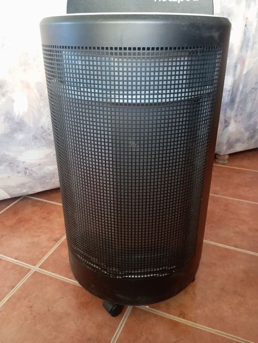 Aquecedor a gás com caixa