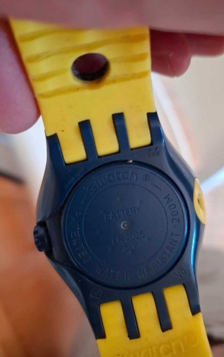 Swatch Scuba Dive