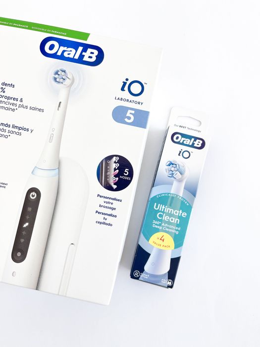 Oral-B iO 5 Pack + 4 Recargas