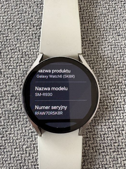 Samsung galaxy watch 6
