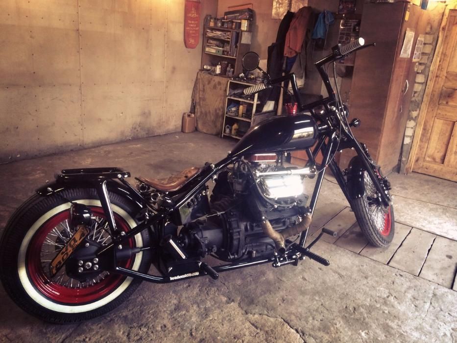 Custom мотоцикл ЗАЗ