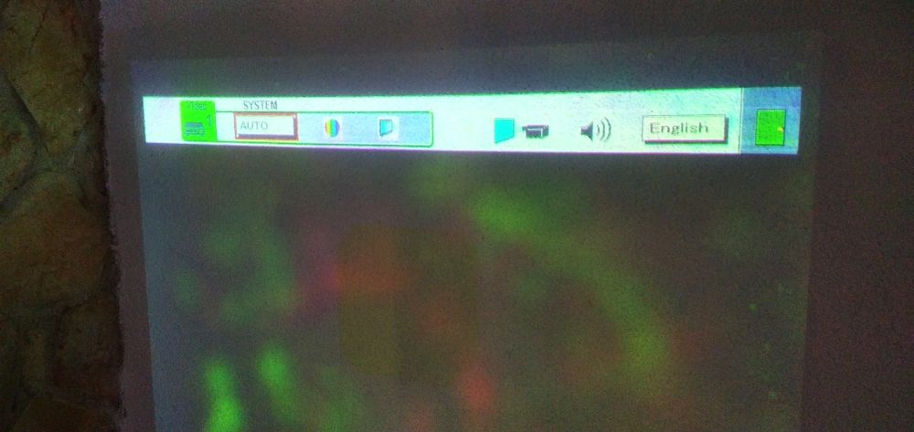 Projetor de slides antigo