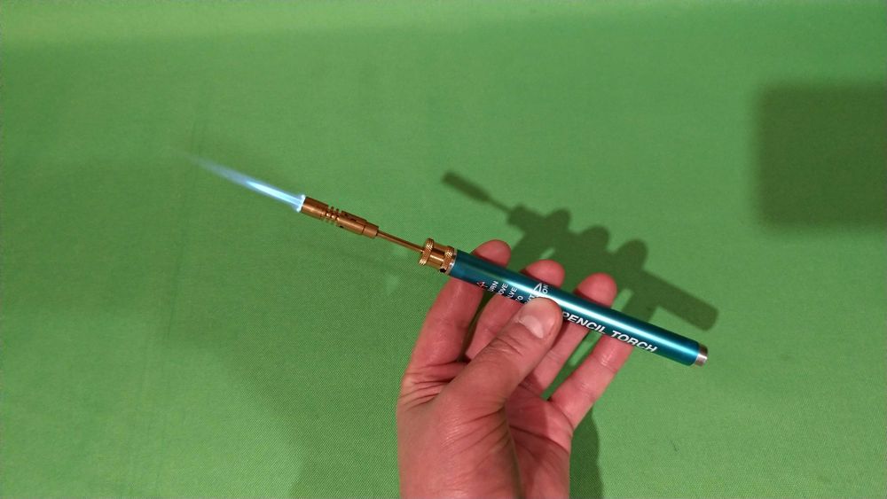 Горелка газовая паяльник газовый