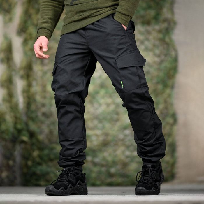 Штаны джогеры тактические 7.62 чёрные