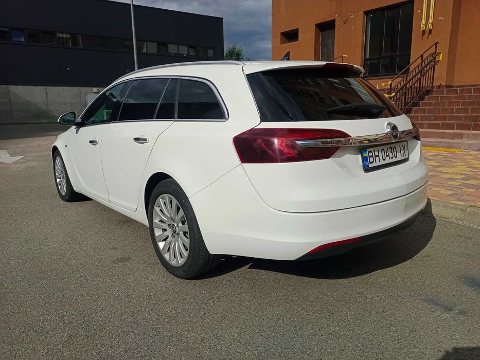 Opel Insignia 2015р   Дв-2,0 (163к.c.) Діз. КПП-мех-6.