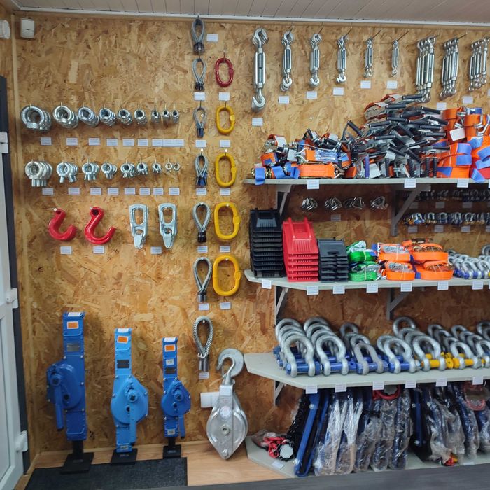 Zawiesie łańcuchowe 2-cięgnowe dźwigowe 1,6T 2m Atest!!