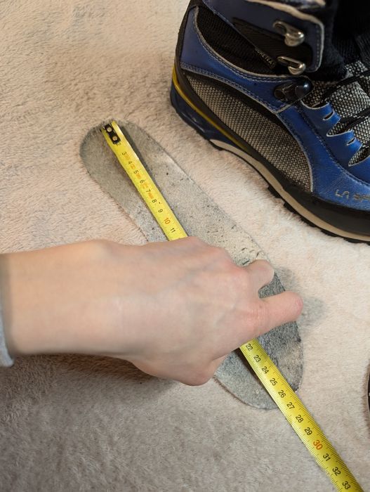 Черевики  La Sportiva gore-tex 41 р. 26см
