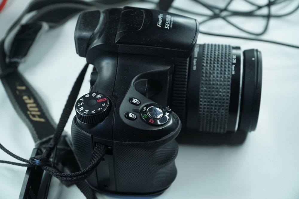 Fujifilm Finepix S6500fd + torba