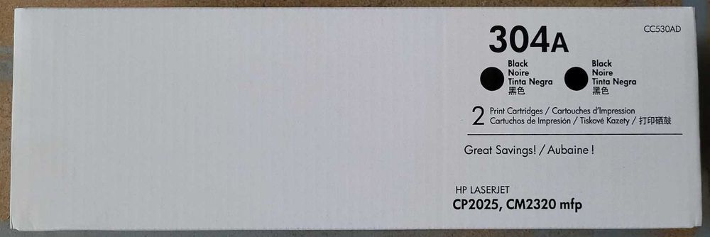Toner HP CC530A czarny oryginalny