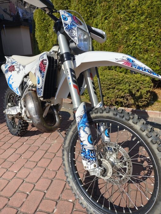 Husqvarna Tx 125, 2t, 2017, enduro.