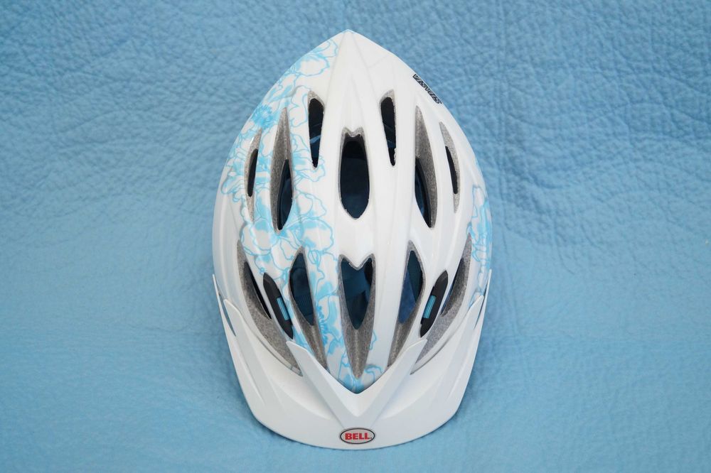 Велосипедный шлем Bell VELA. шлем защитный. Шлем велосипедный