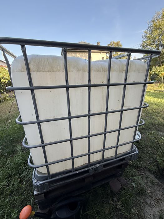 Beczka na wode 1000 litrów
