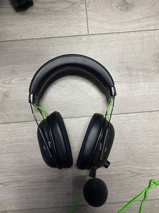 Ігрові навушники Razer BlackShark V2 X / 7.1 / 3.5 мм