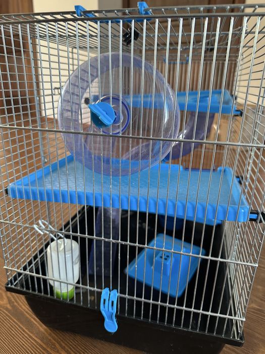 XXL Klatka dla chomika + gratis mata pod klatkę