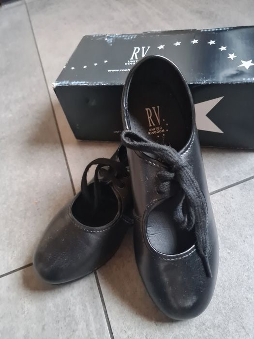 Roch Valley buty do tańca. Niski obcas. Czarne. NOWE. Rozmiar 32,5