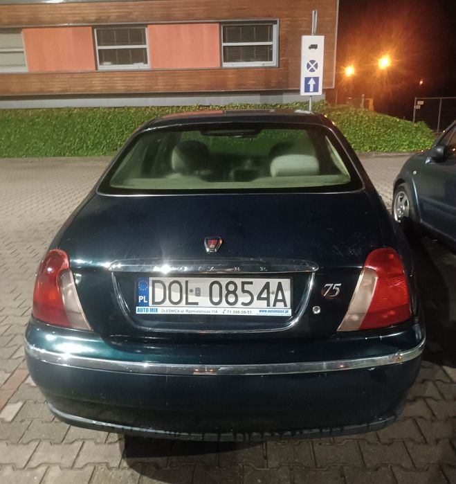 Rover 75 CDT 2.0 bezwypadkowy