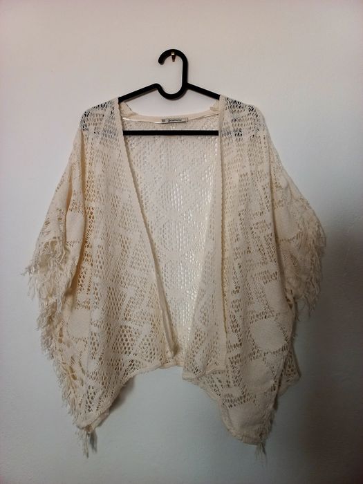 Casaco renda tamanho M