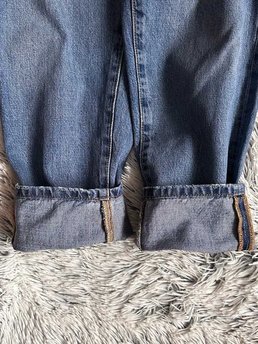 Джинси Zara з високою посадкою для дівчинки на зріст 152см.