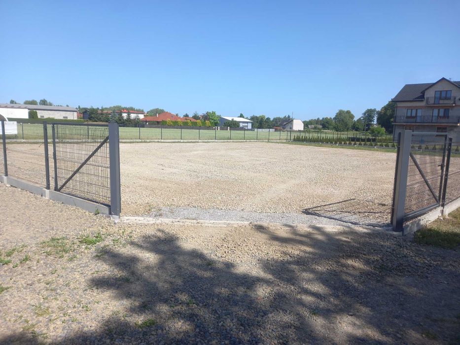 Wynajem placu przy dk12 super lokalizacja